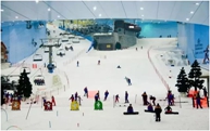 安庆哈尔滨万达室内滑雪场8万㎡电地热工程案例